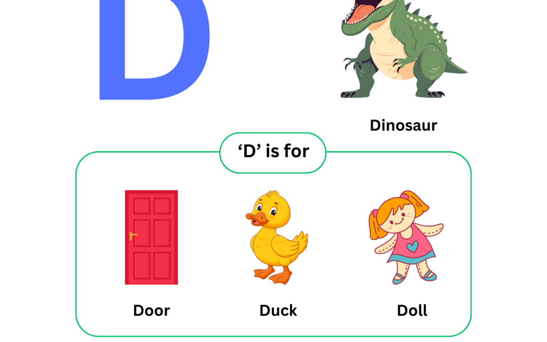 Learning the Letter D for Kindergarten – Free Printable Download