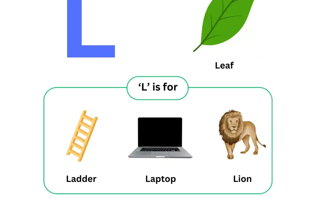 Learning the Letter L for Kindergarten – Free Printable Download