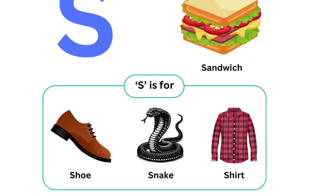 Learning the Letter S for Kindergarten – Free Printable Download