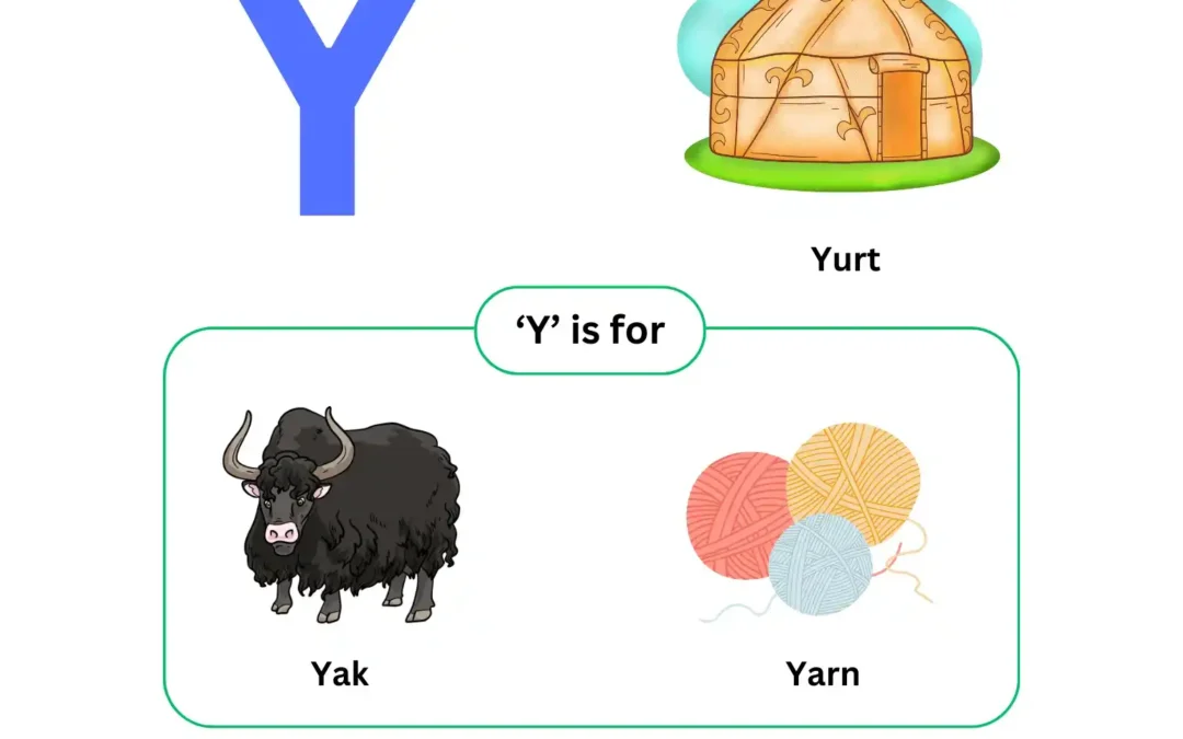 Learning the Letter Y for Kindergarten – Free Printable Download
