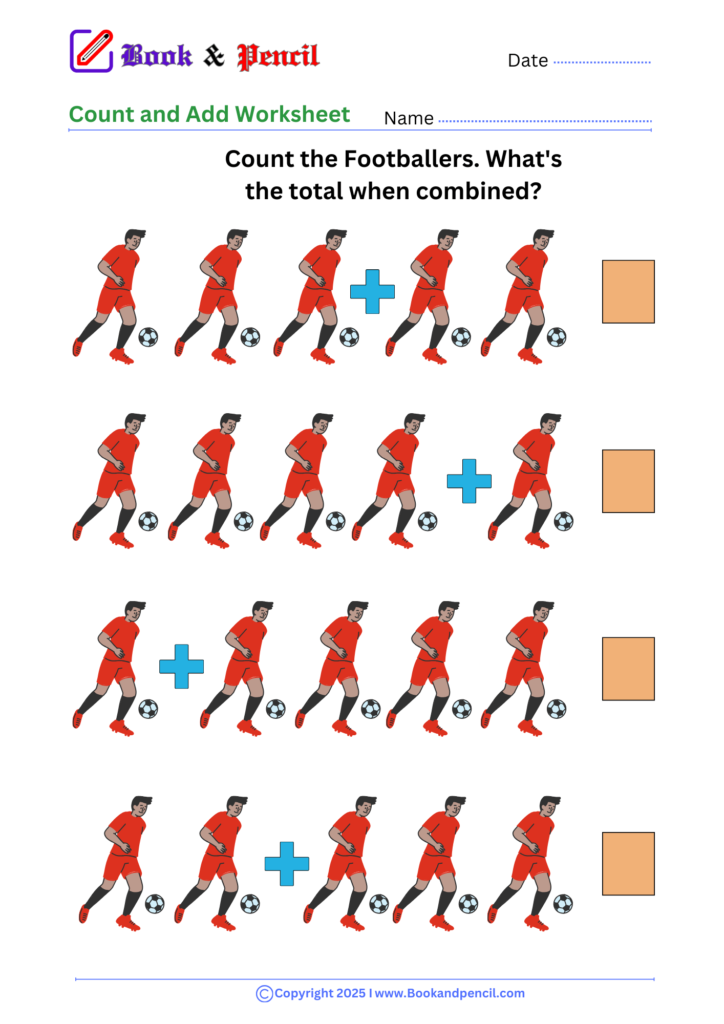 Preschool Math Worksheets