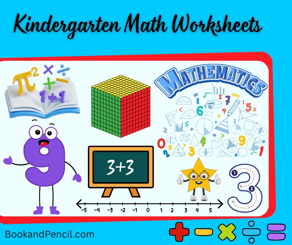 Kindergarten Math Worksheets