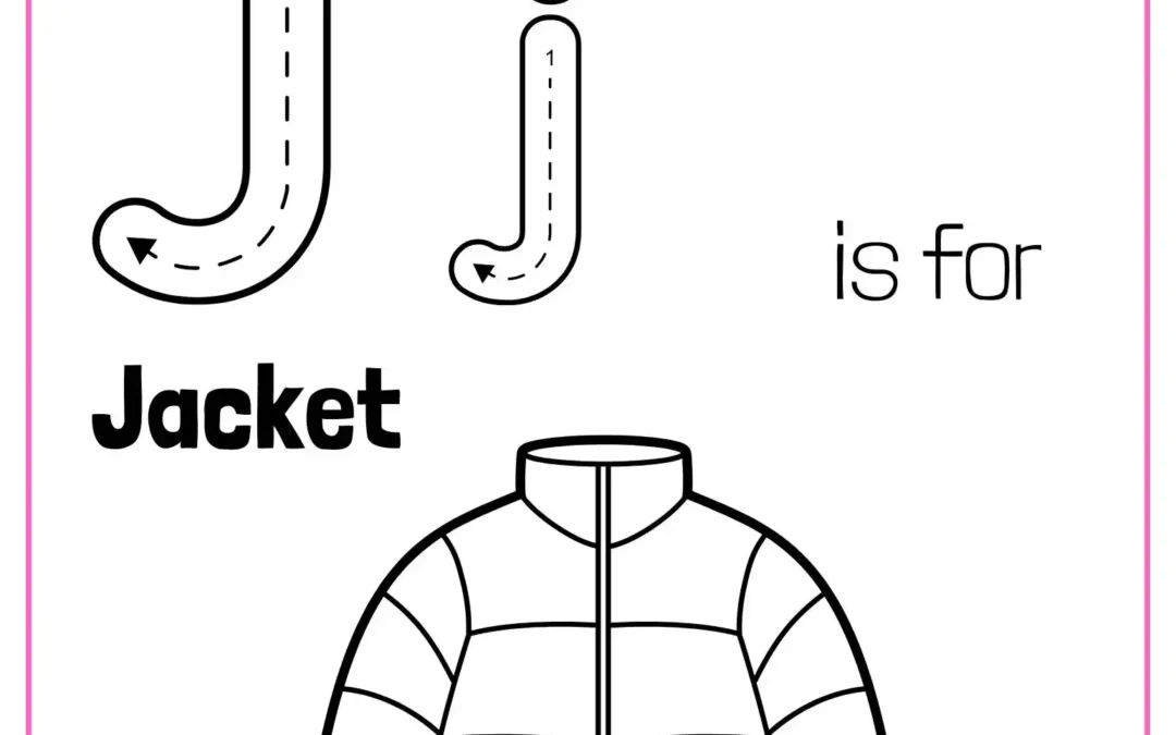 Letter J Coloring Worksheets