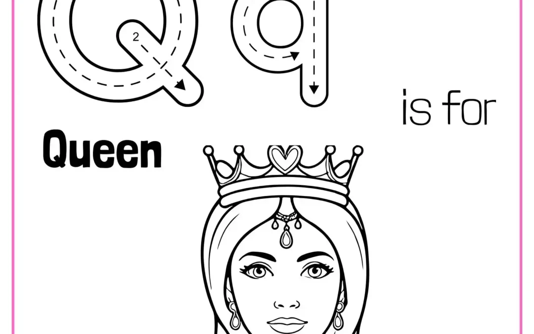 Letter Q Coloring Worksheets