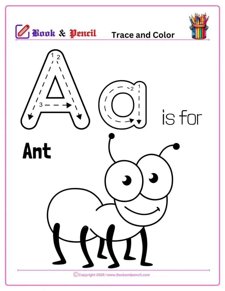 trace-and-coloring-letter-a-worksheet