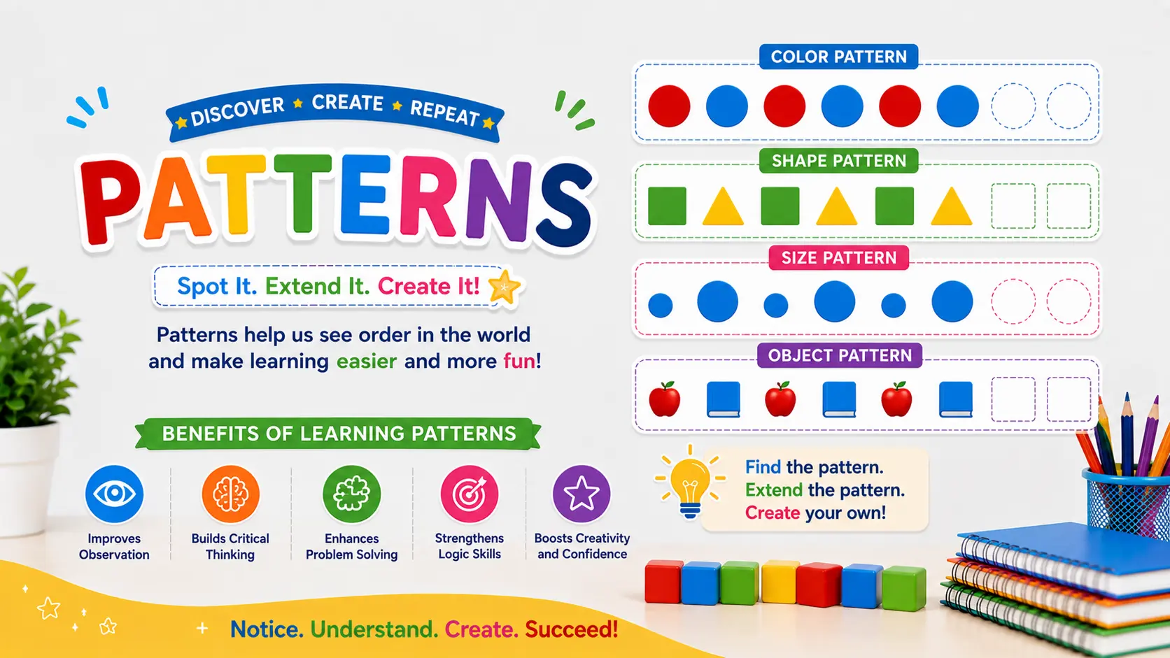 kindergarten-patterns