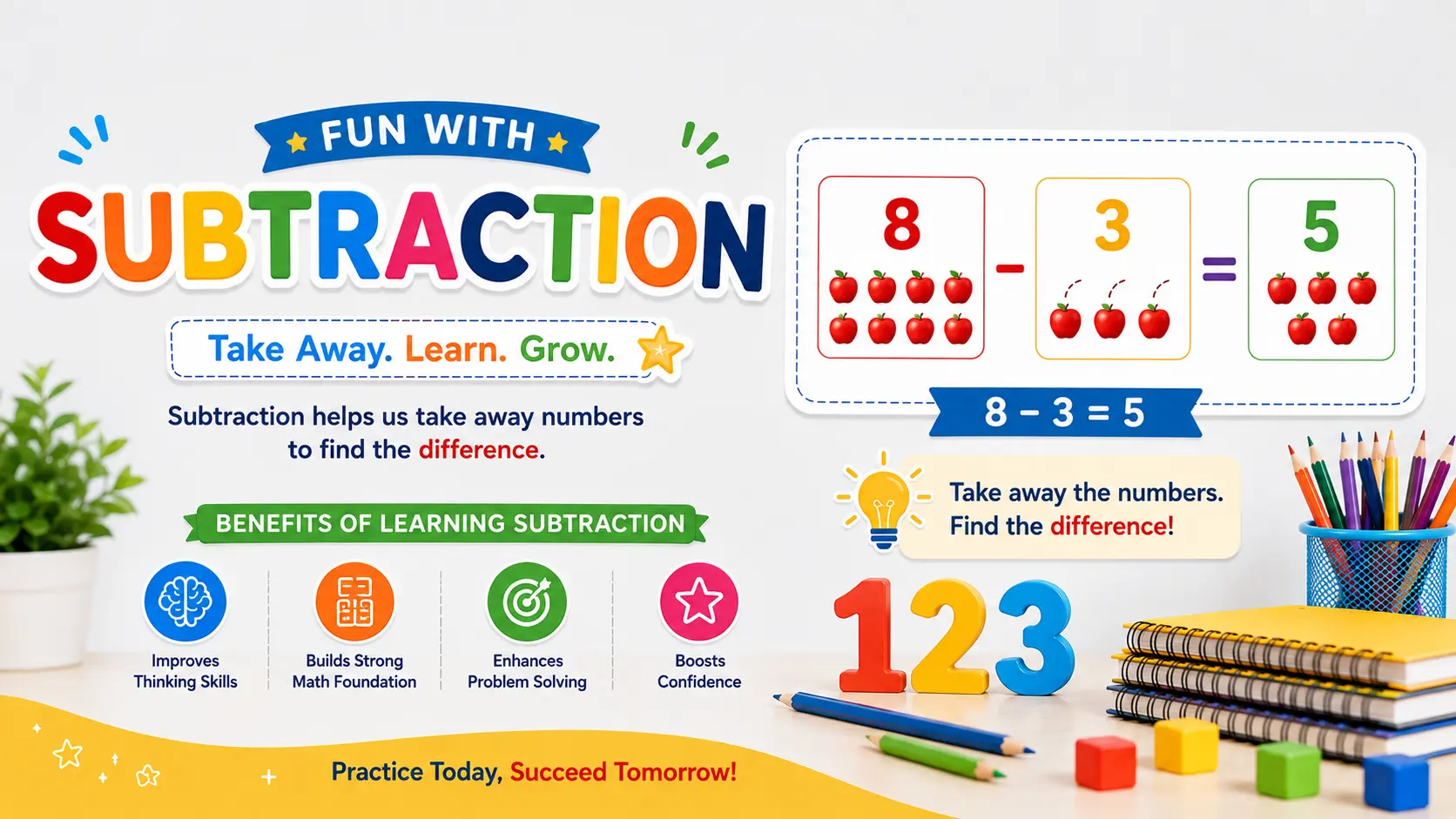 kindergarten-subtraction